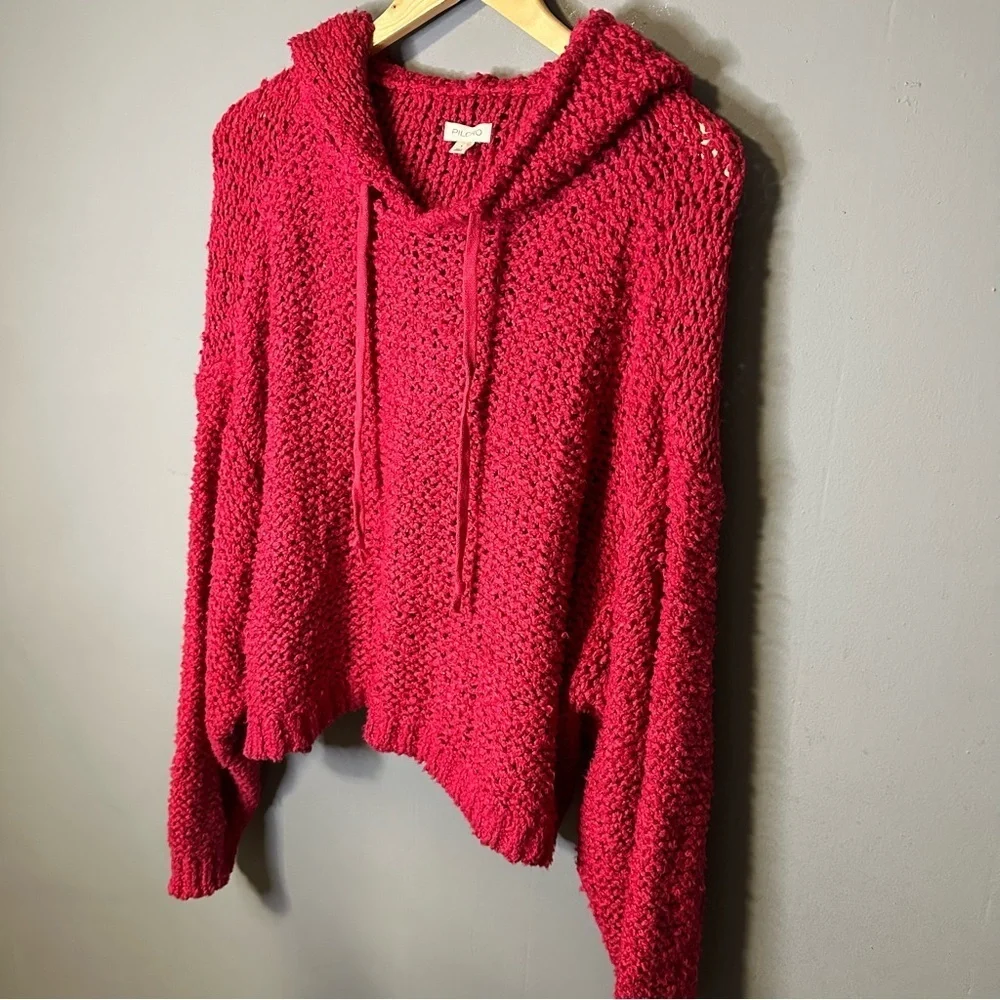 Anthropologie Pilcro Sailcloth Hooded Sweater
